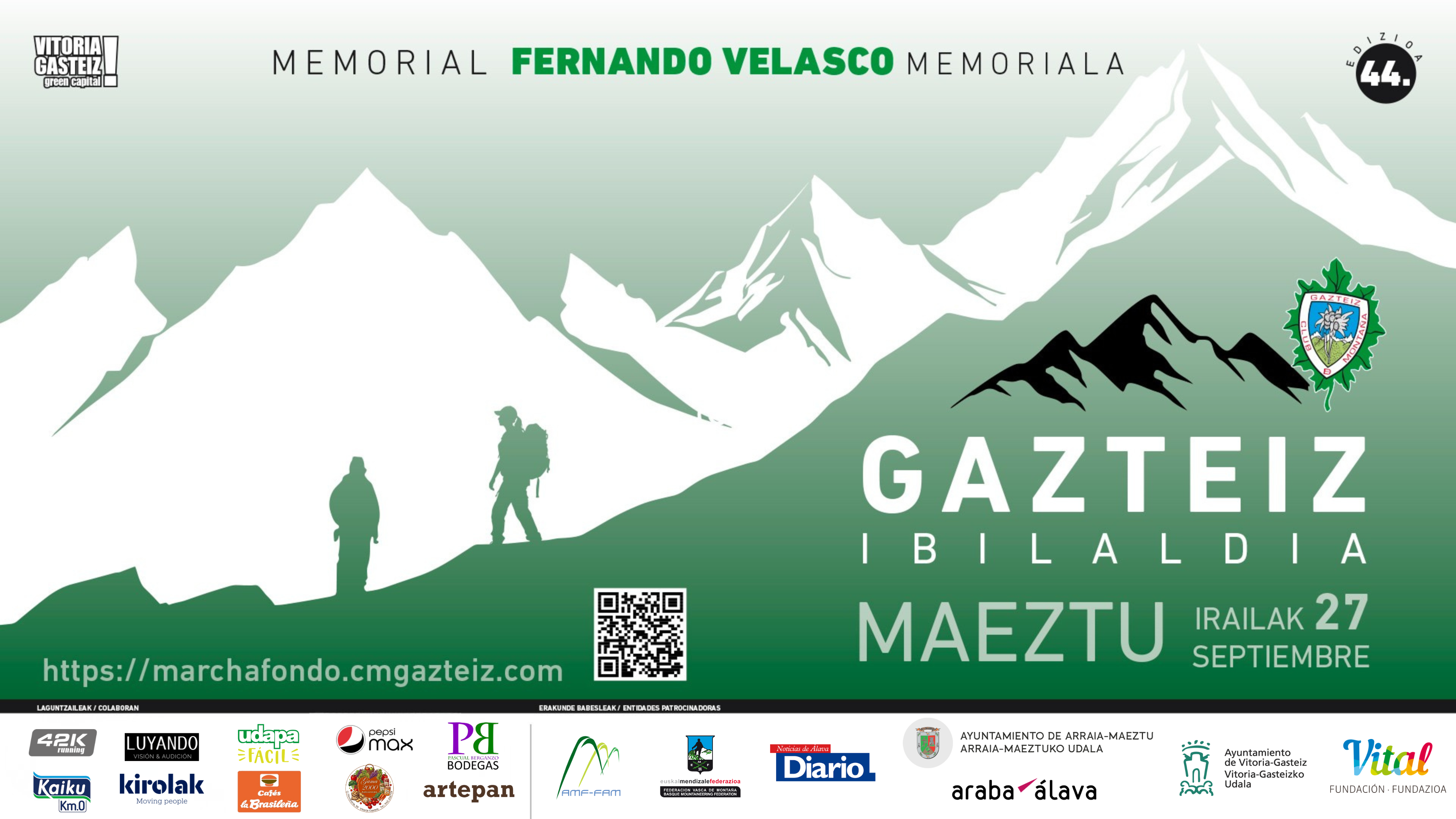 Foto 44ª GAZTEIZ IBILALDIA - MARCHA DE FONDO
